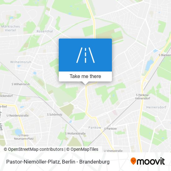 Pastor-Niemöller-Platz map