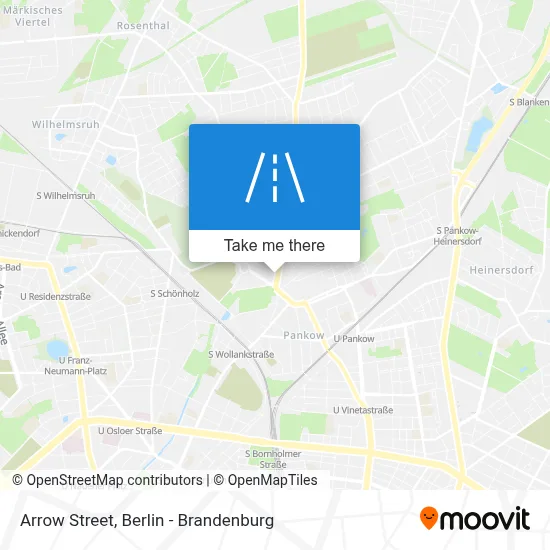 Pfeilstraße map