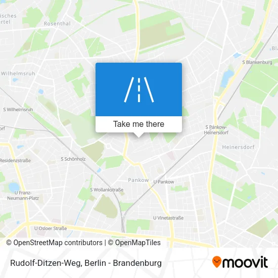 Карта Rudolf-Ditzen-Weg
