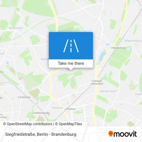 Siegfriedstraße map