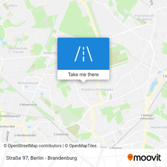 Straße 97 map
