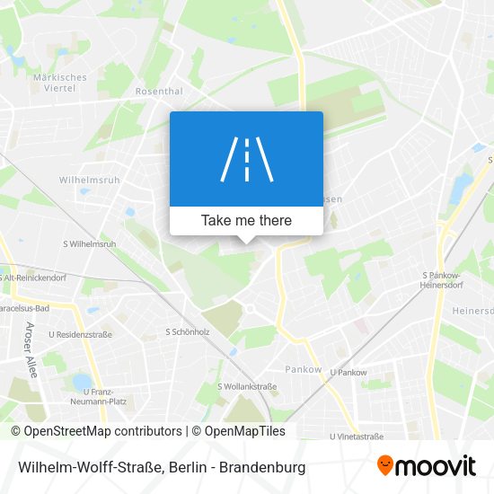 Wilhelm-Wolff-Straße map