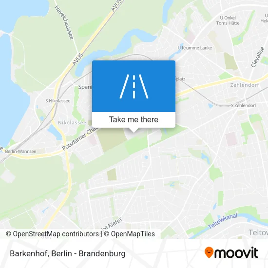 Карта Barkenhof