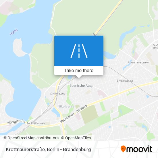 Krottnaurerstraße map