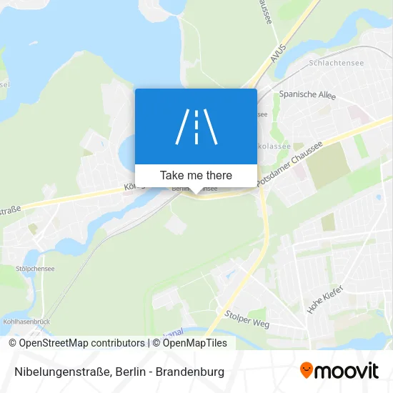 Карта Nibelungenstraße
