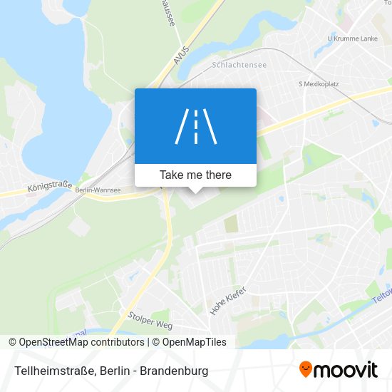 Tellheimstraße map