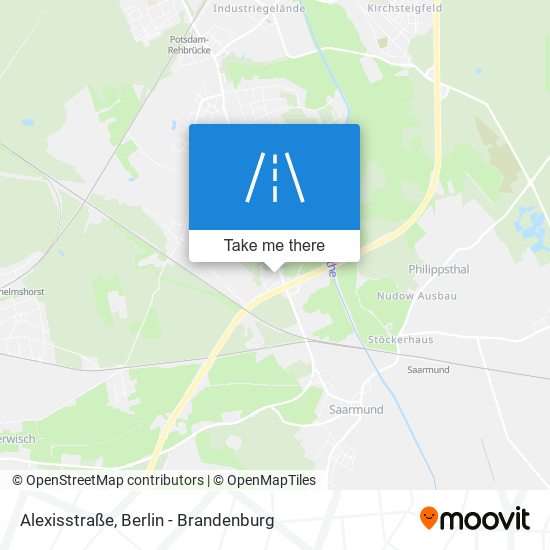 Alexisstraße map