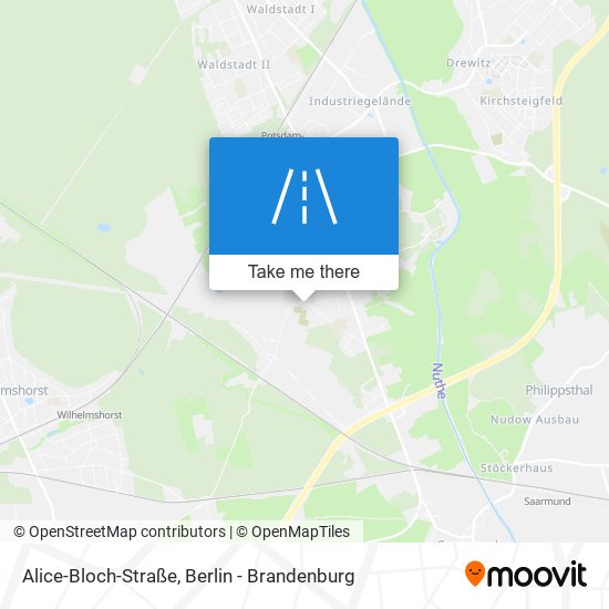 Карта Alice-Bloch-Straße