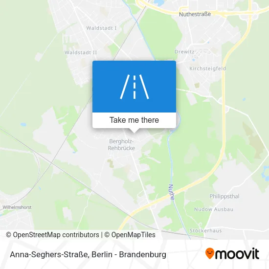 Карта Anna-Seghers-Straße