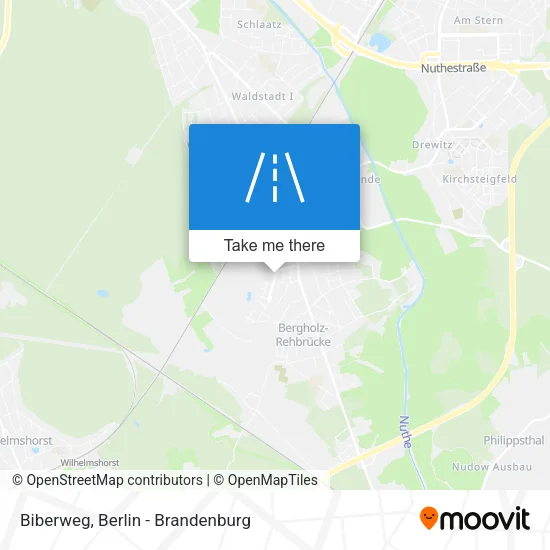 Карта Biberweg