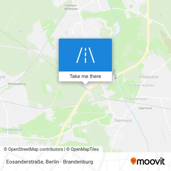 Eosanderstraße map