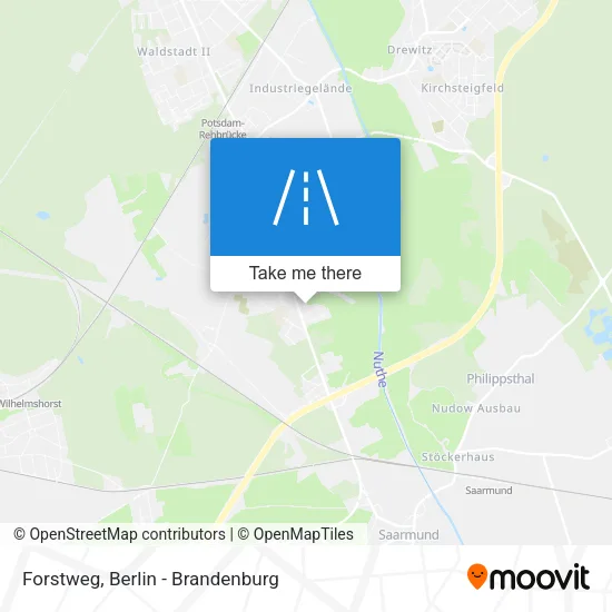 Карта Forstweg