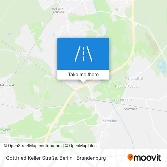 Карта Gottfried-Keller-Straße