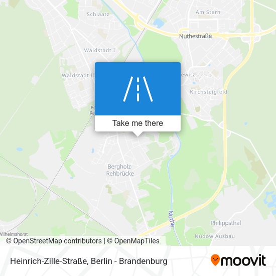 Heinrich-Zille-Straße map
