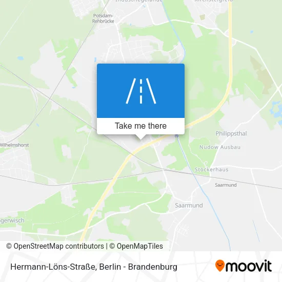 Карта Hermann-Löns-Straße