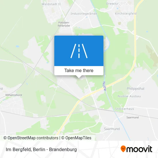 Карта Im Bergfeld