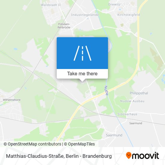 Matthias-Claudius-Straße map