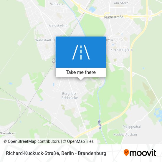 Richard-Kuckuck-Straße map