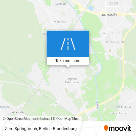 Карта Zum Springbruch