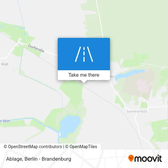 Карта Ablage