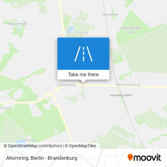 Ahornring map