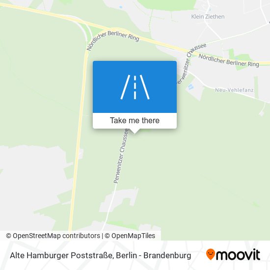 Alte Hamburger Poststraße map