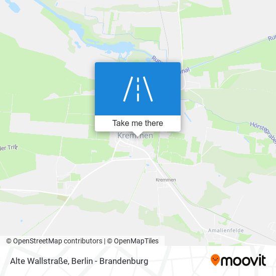 Alte Wallstraße map