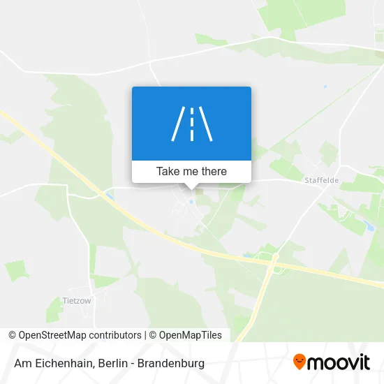 Карта Am Eichenhain