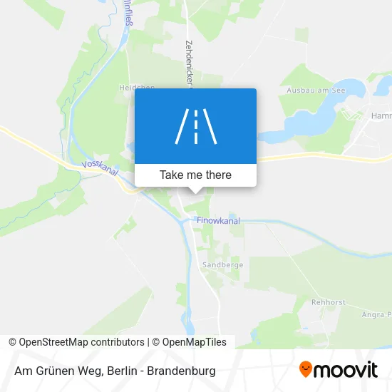 Карта Am Grünen Weg