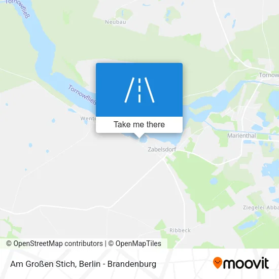 Карта Am Großen Stich