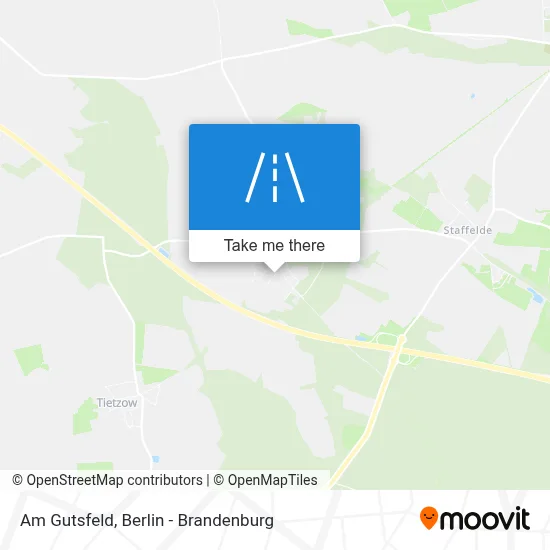 Am Gutsfeld map