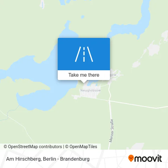 Карта Am Hirschberg