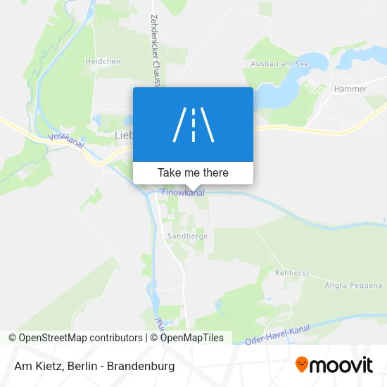 Am Kietz map