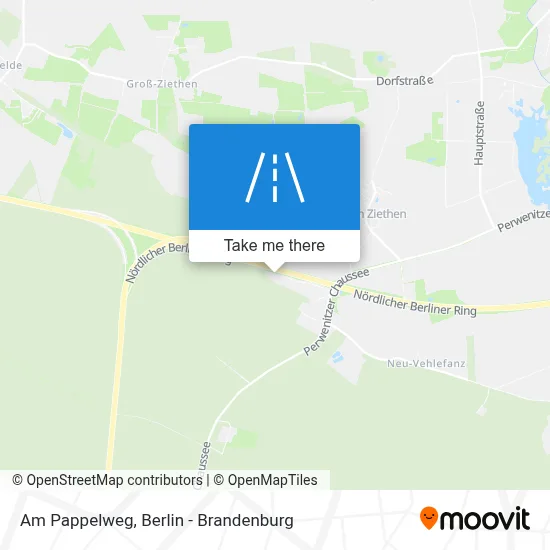 Am Pappelweg map