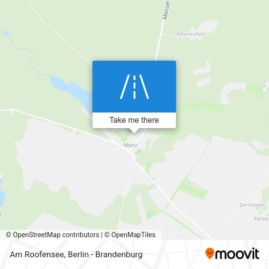 Am Roofensee map