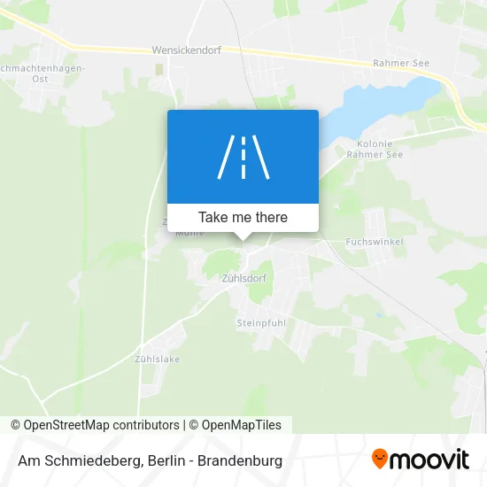 Карта Am Schmiedeberg