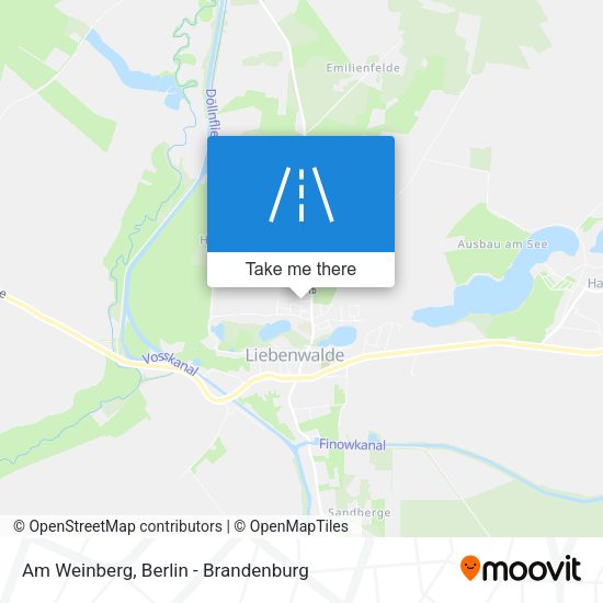 Am Weinberg map