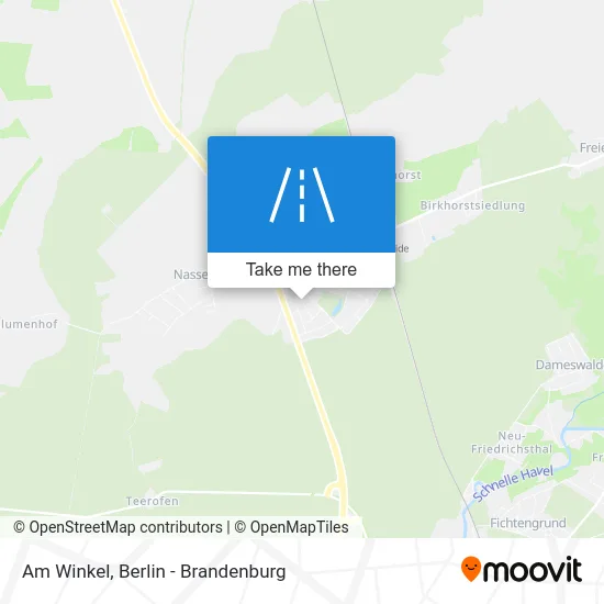 Am Winkel map
