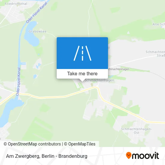 Карта Am Zwergberg