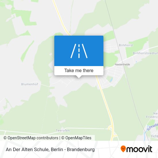 An Der Alten Schule map