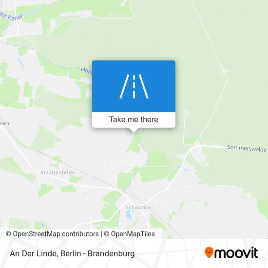 Карта An Der Linde