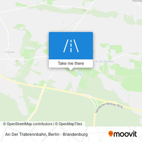 An Der Trabrennbahn map