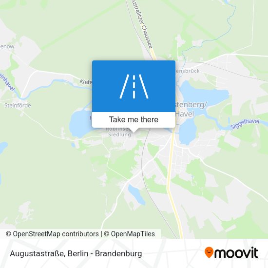 Augustastraße map