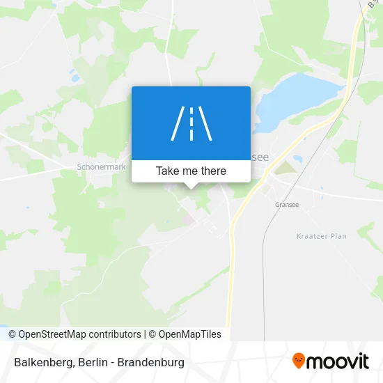 Карта Balkenberg