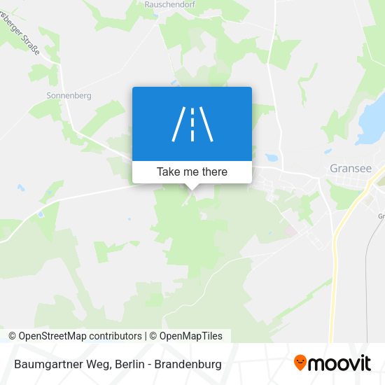 Baumgartner Weg map