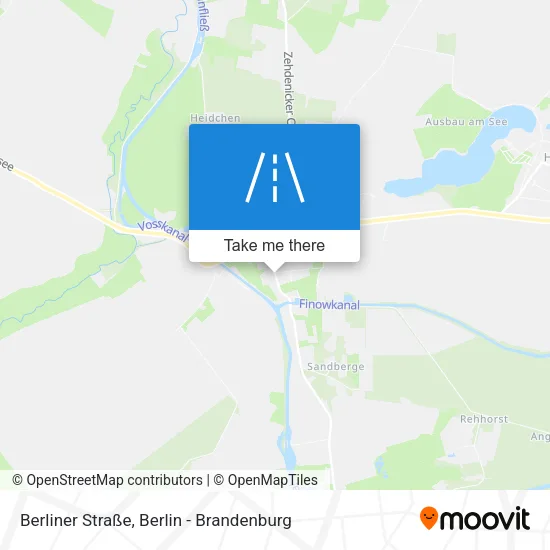 Карта Berliner Straße