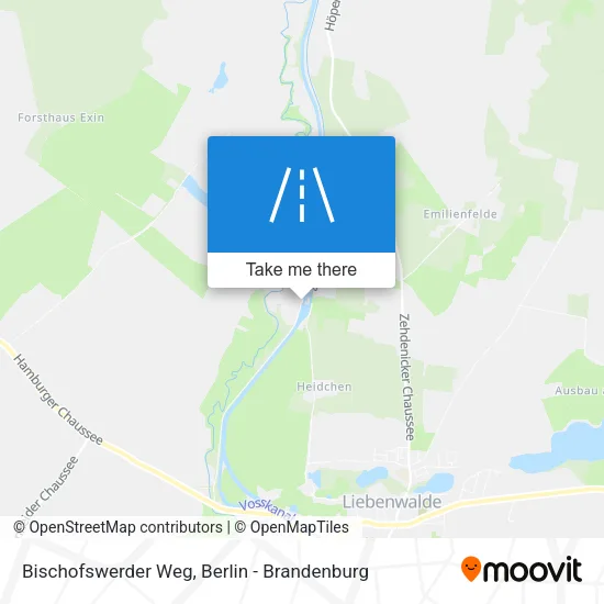 Карта Bischofswerder Weg