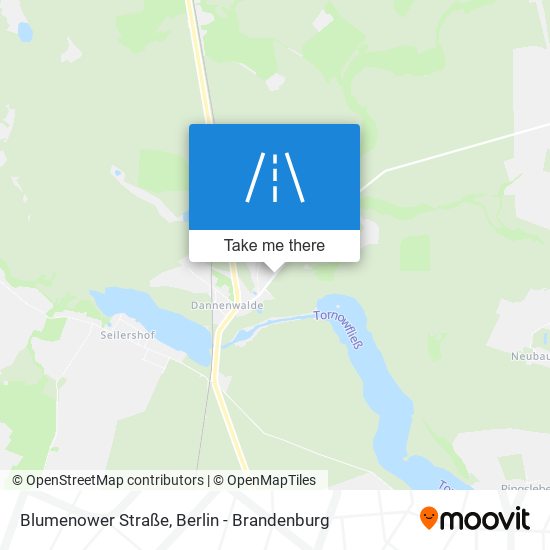 Blumenower Straße map