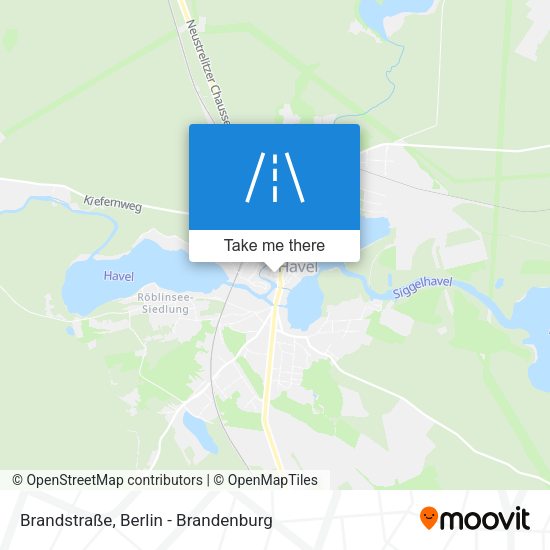 Brandstraße map