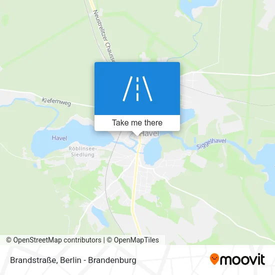 Карта Brandstraße